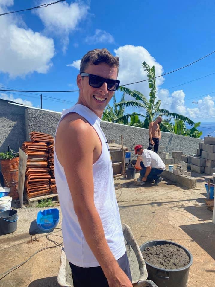 How I met the Madeira Friends baby