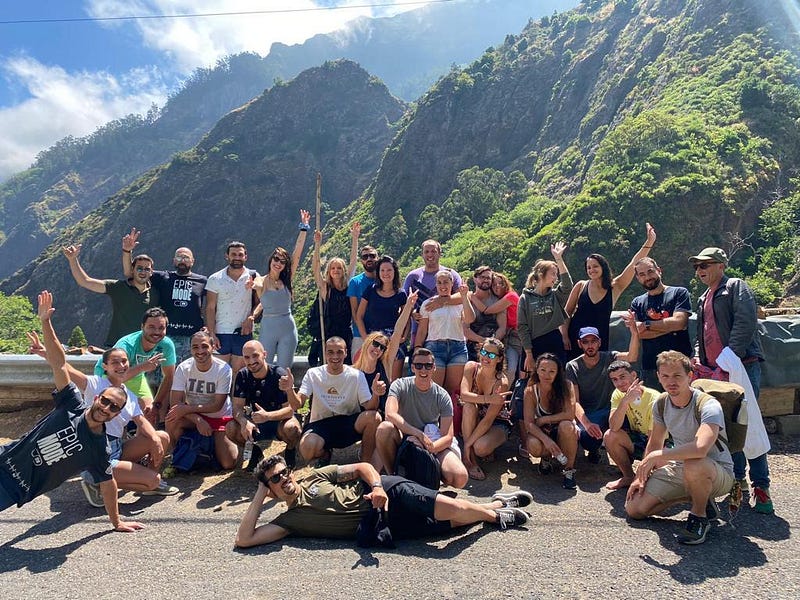 “It Started with Burpees” the story of Madeira Friends