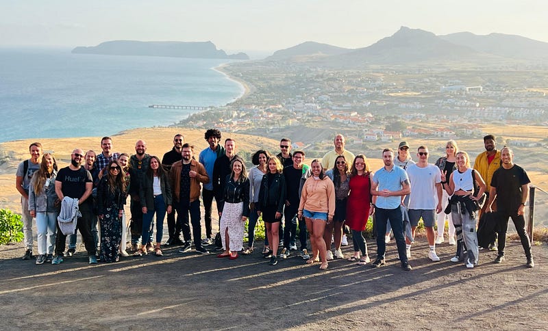 “It Started with Burpees” the story of Madeira Friends