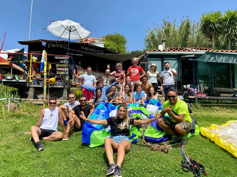 “It Started with Burpees” the story of Madeira Friends