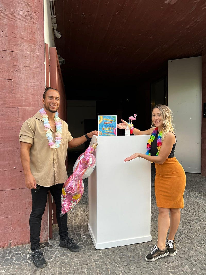 “It Started with Burpees” the story of Madeira Friends