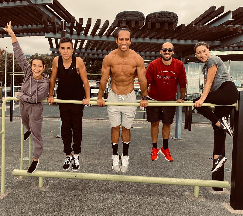 “It Started with Burpees” the story of Madeira Friends