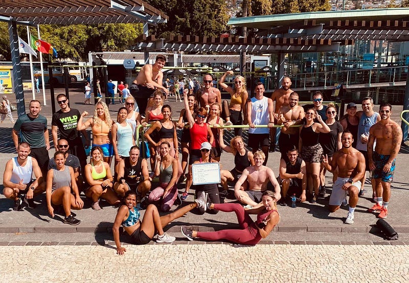 “It Started with Burpees” the story of Madeira Friends