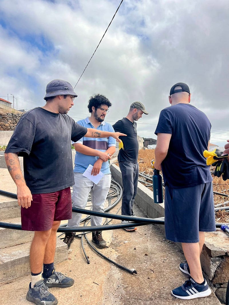 Madeira Friends and a taste of permaculture in Gaula