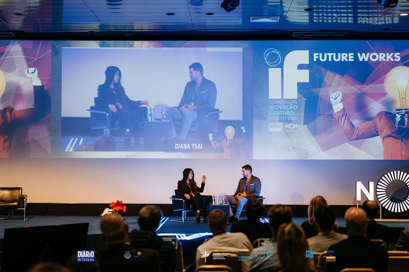 Madeira Friends at the “Innovation and Future — Future Work” Conference