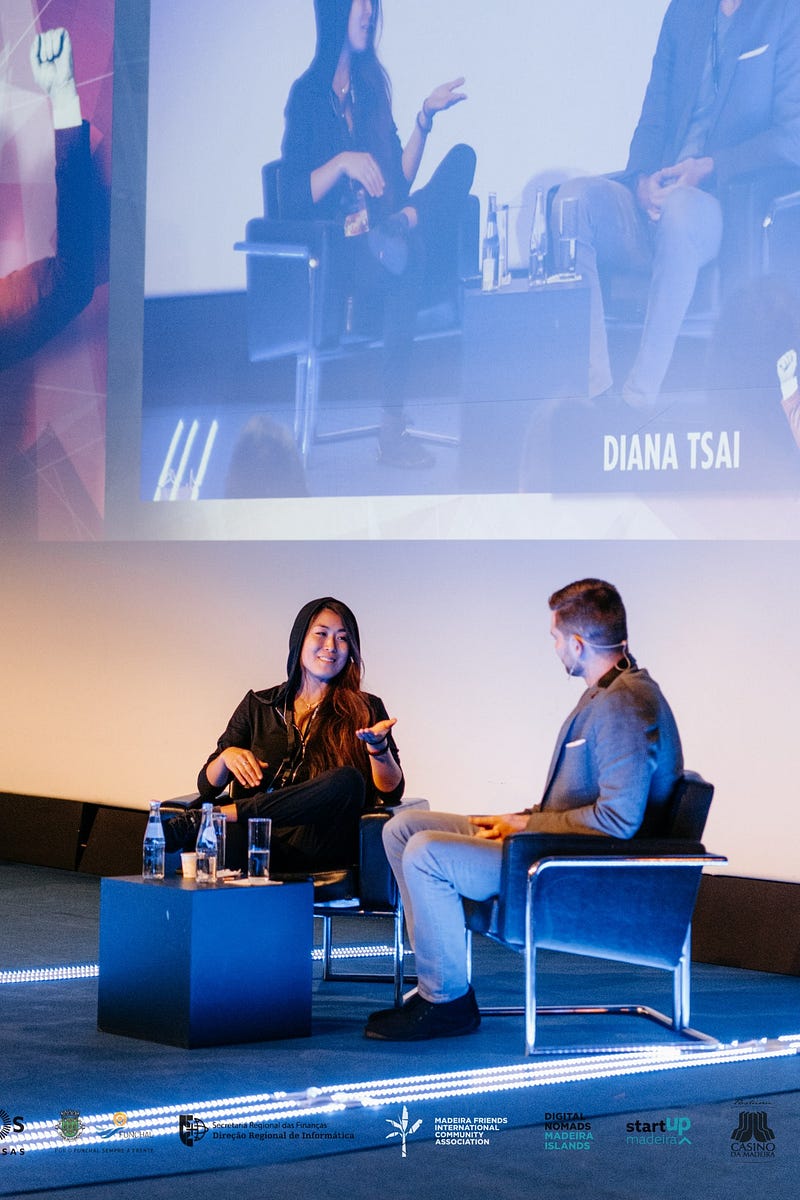 Madeira Friends at the “Innovation and Future — Future Work” Conference