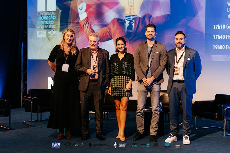 Madeira Friends at the “Innovation and Future — Future Work” Conference