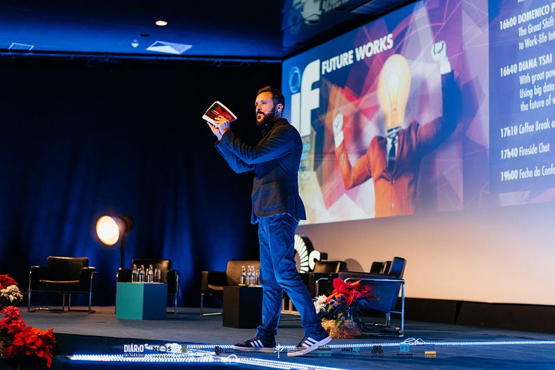 Madeira Friends at the “Innovation and Future — Future Work” Conference