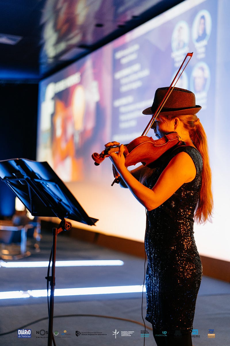 Madeira Friends at the “Innovation and Future — Future Work” Conference