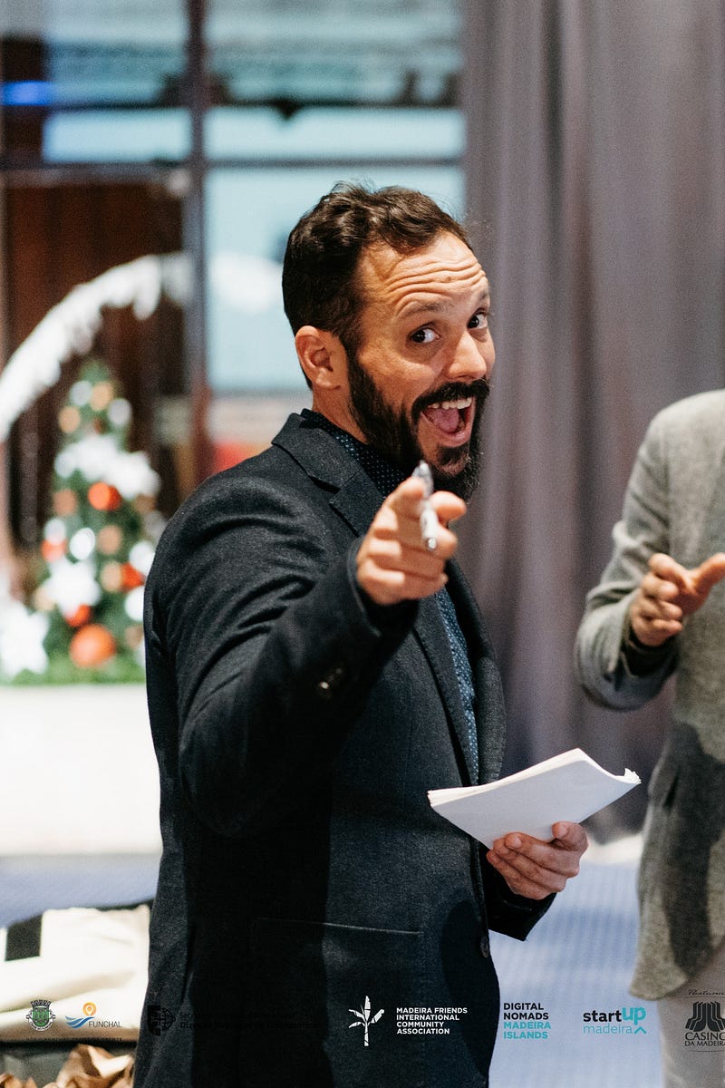 Madeira Friends at the “Innovation and Future — Future Work” Conference