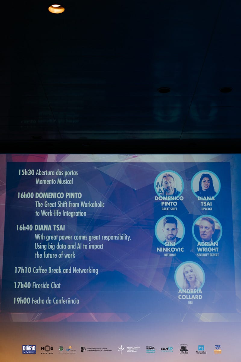 Madeira Friends at the “Innovation and Future — Future Work” Conference