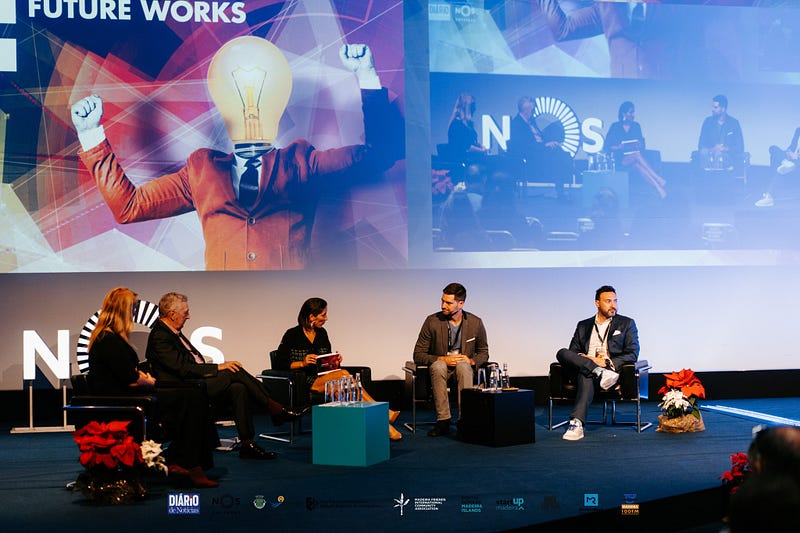 Madeira Friends at the “Innovation and Future — Future Work” Conference