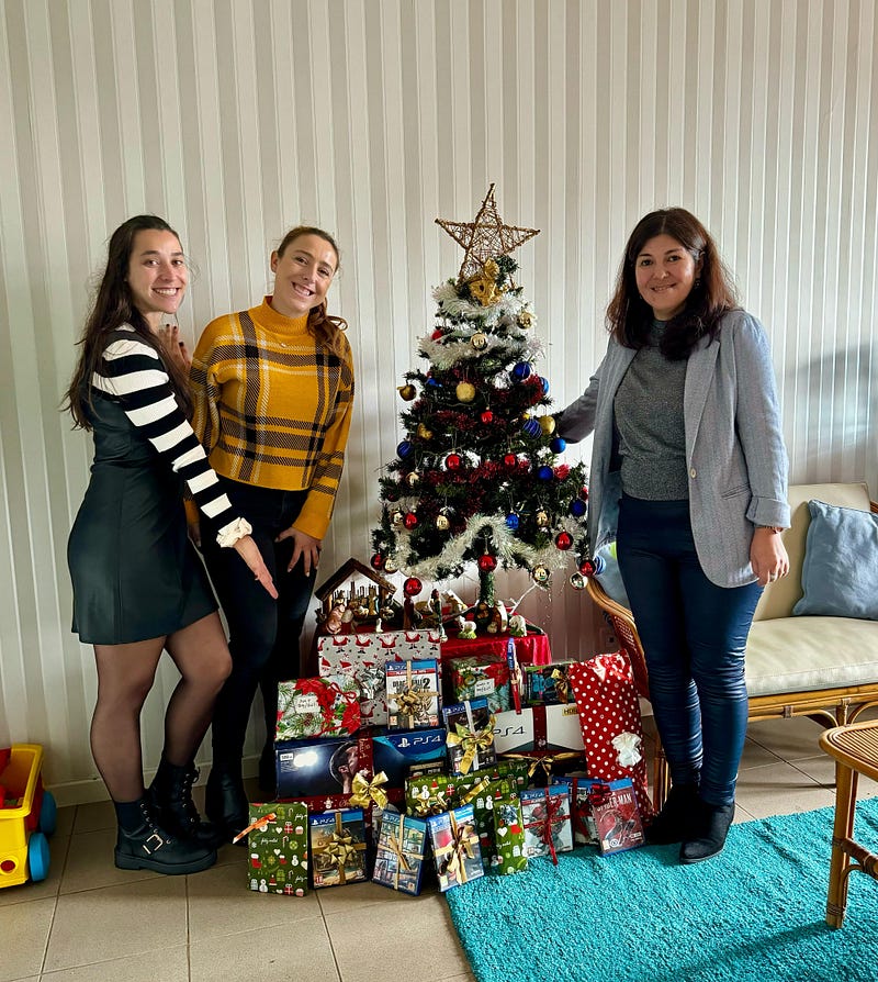 Madeira Friends buy playstation games for local NGO that supports kids and families with cancer for…