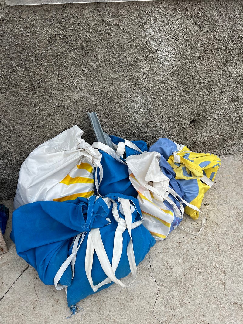 Madeira Friends clean beach at Praia Formosa