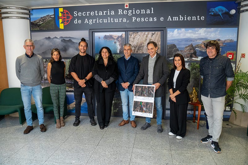 Madeira Friends Commitment to Reforesting Madeira