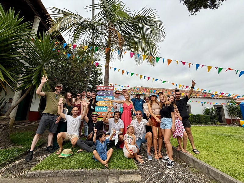 Madeira Friends joins traditional Arraial at Quinta Prediclub Funchal