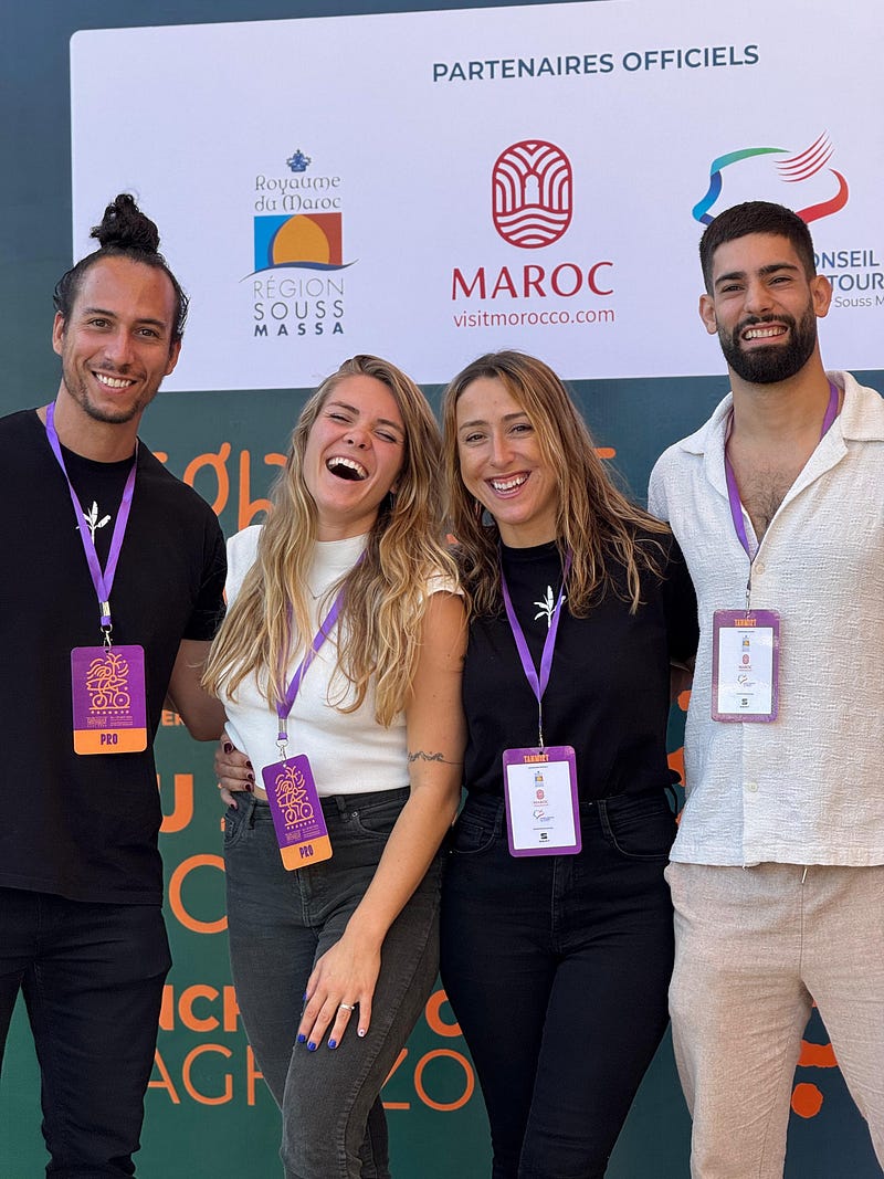Madeira Friends Represented at International Surf and Digital Nomadism Conference in Morocco