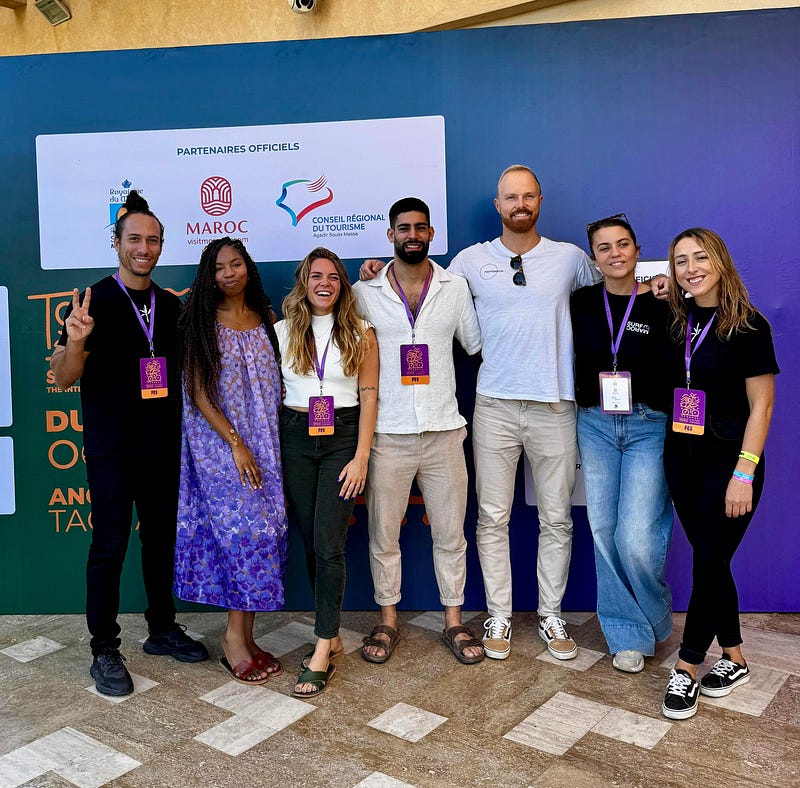 Madeira Friends Represented at International Surf and Digital Nomadism Conference in Morocco