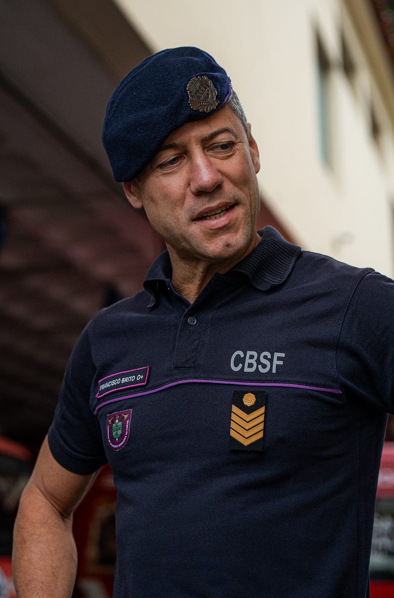 Madeira Friends visit Municipal Fire Funchal