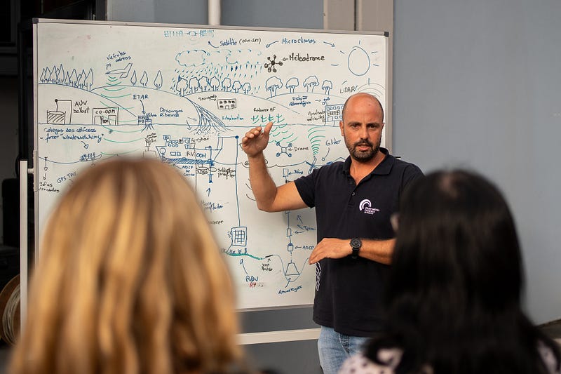 Madeira Friends visit the Oceanic Observatory of Madeira