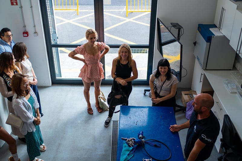 Madeira Friends visit the Oceanic Observatory of Madeira