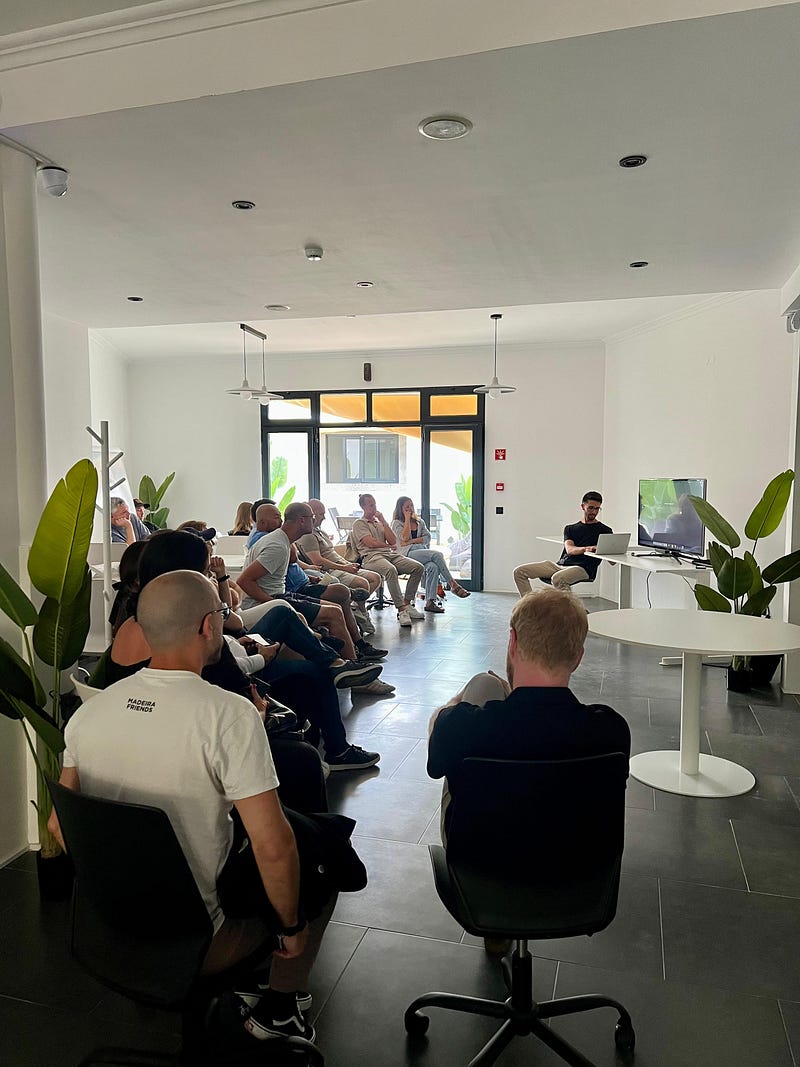 Madeira Remote: how our pop-up Co-living dream came to life