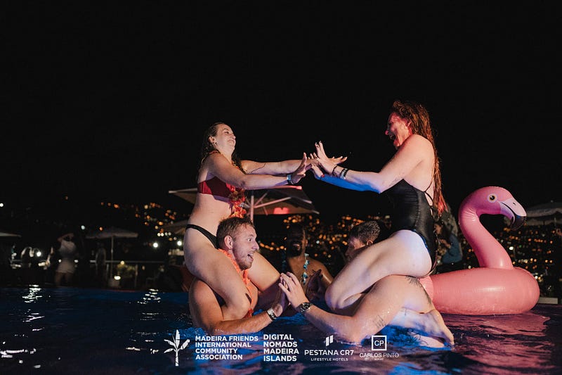 The benefits of supporting Madeira Friends — become a supporter