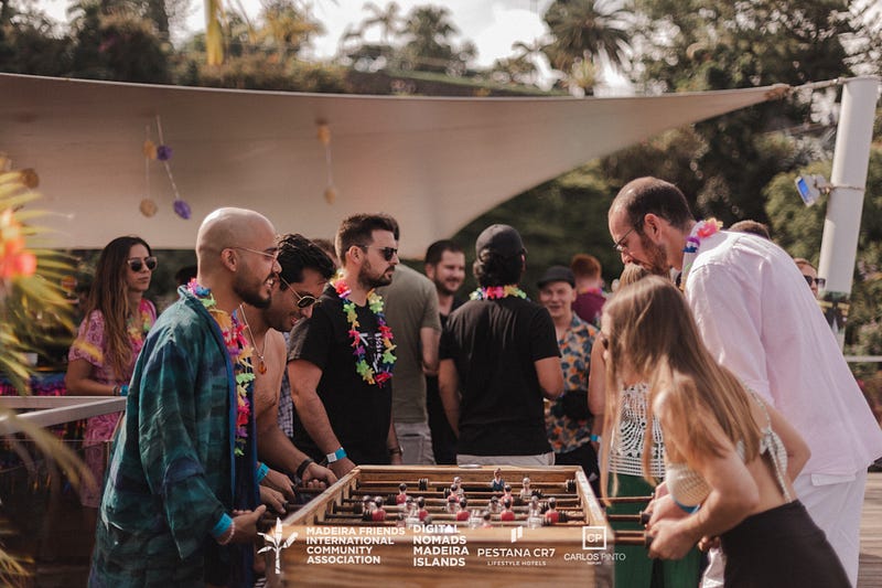 The benefits of supporting Madeira Friends — become a supporter