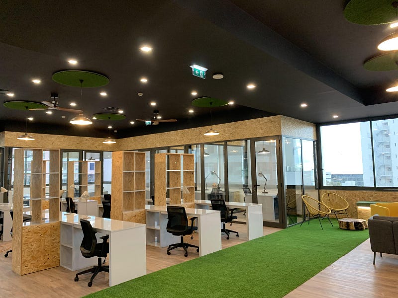 🌴 The best coworking spaces on Madeira Island