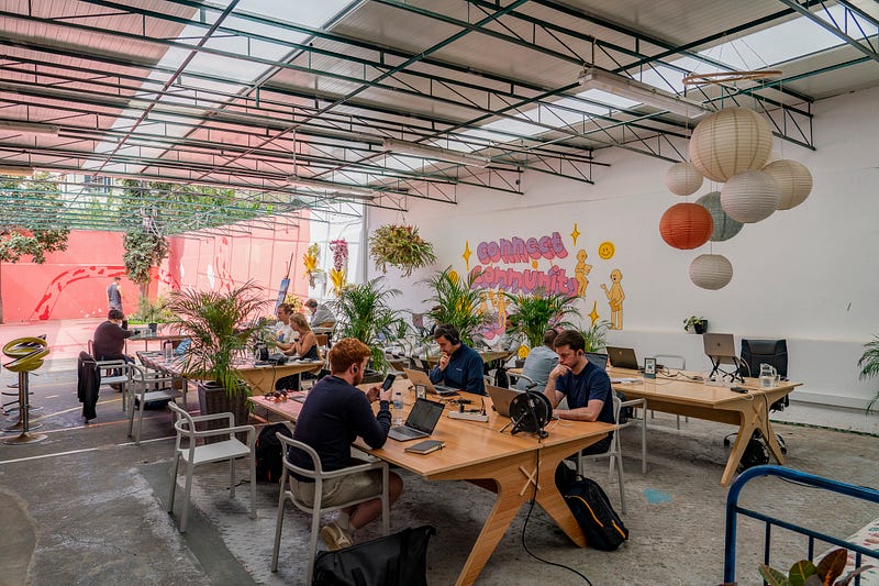 🌴 The best coworking spaces on Madeira Island