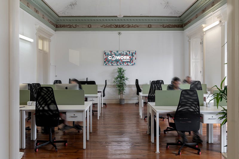 🌴 The best coworking spaces on Madeira Island