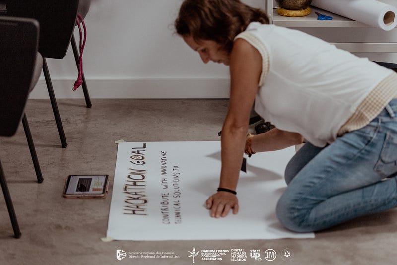 THE FIRST HACKATHON IN MADEIRA — Year 2022