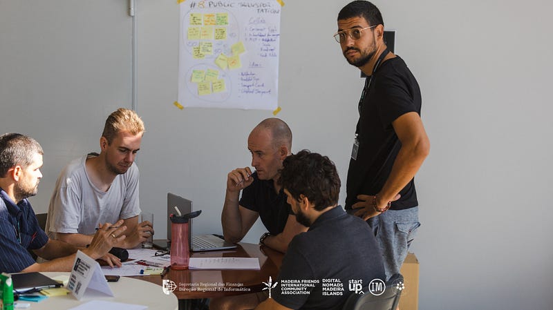 THE FIRST HACKATHON IN MADEIRA — Year 2022