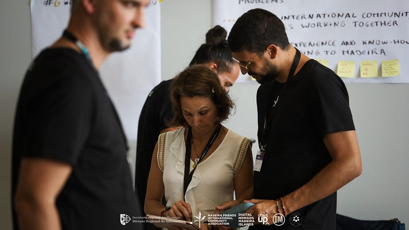 THE FIRST HACKATHON IN MADEIRA — Year 2022