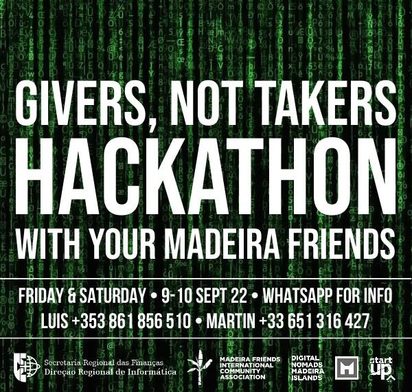 THE FIRST HACKATHON IN MADEIRA — Year 2022